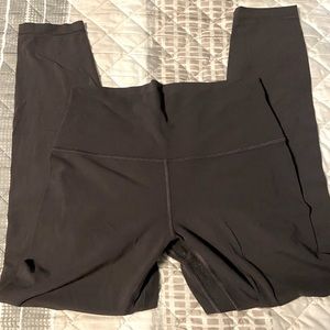 Lululemon Align High-Rise Legging 25” Size 8 Graphite Grey